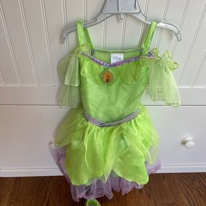 Original Disney Tinkerbell Costume with shoes.